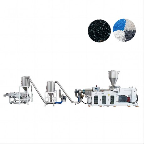 Loidhne eas-tharraing Pelletizing Pelletizing Co-shìnte PVC Counter Rotation Co-shìnte