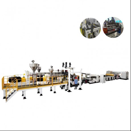 Inneal eas-tharraing cealla photovoltaic grèine PP/PE