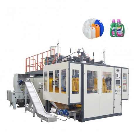 Inneal Moulding Blow Stèisean Dùbailte 12ltr airson Die Botail agus Baraillean