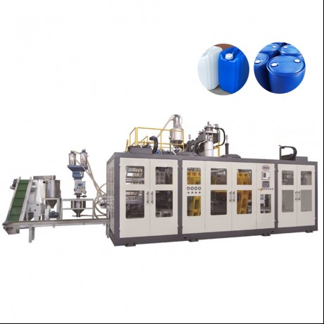 Inneal Moulding Blow Stèisean Dùbailte 30litre airson Jerrycans