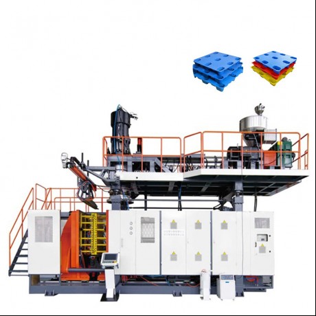 Inneal Moulding Blow 1000ltr airson Pallet Aghaidh Singilte