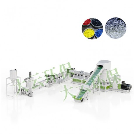 Inneal pelletizing ath-chuairteachadh aonaichte Jwell Three Machine