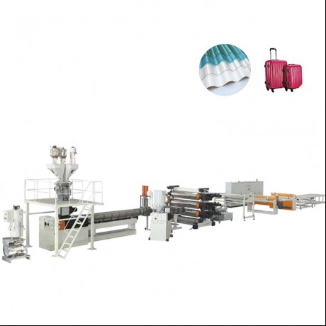 Loidhne Extrusion Duilleag & Pleit PC PMMA PCPS