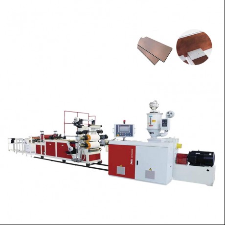 Loidhne Extrusion Co-mheasgaichte Copar-plastaig PE Carbon Dubh