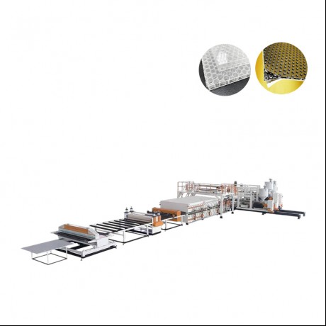 Loidhne Extrusion Bòrd Honeycomb PP