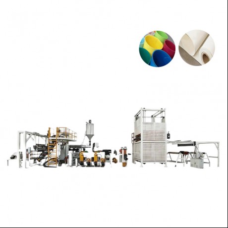 Loidhne eas-tharraing duilleag TPO + PP Foam