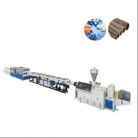 Extrusion dà-shreath UPVC / CPVC, Loidhne eas-tharraing ceithir sreathan