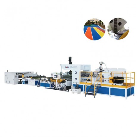 Inneal eas-tharraing slighe plastaig ro-thogte TPE / TPU